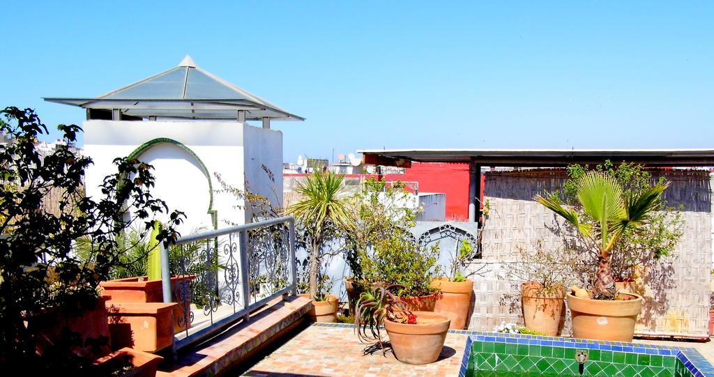 Riad Marco Andaluz Salé Exteriör bild