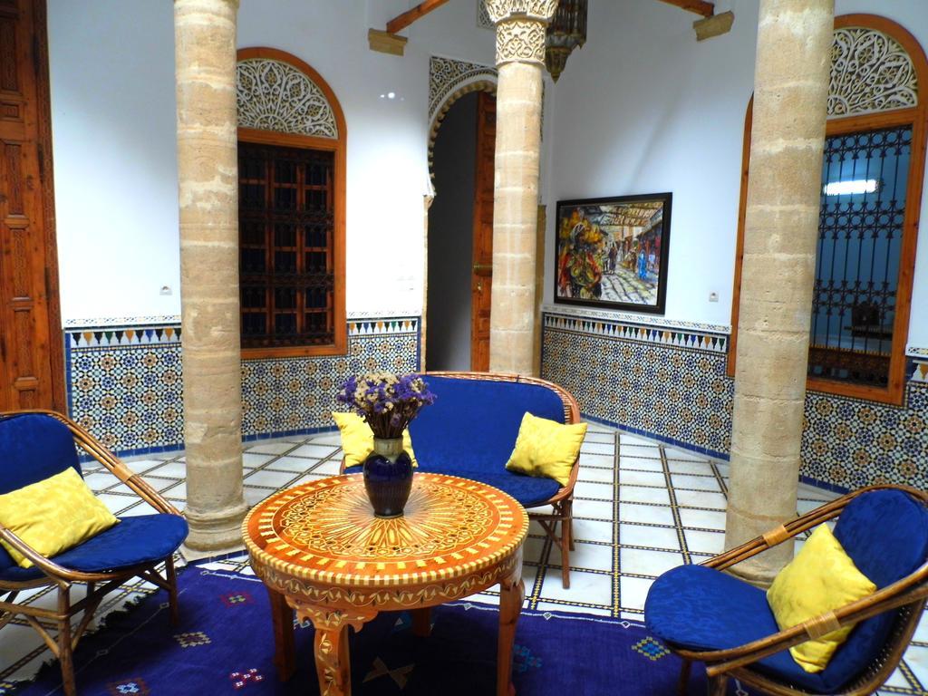 Riad Marco Andaluz Salé Exteriör bild