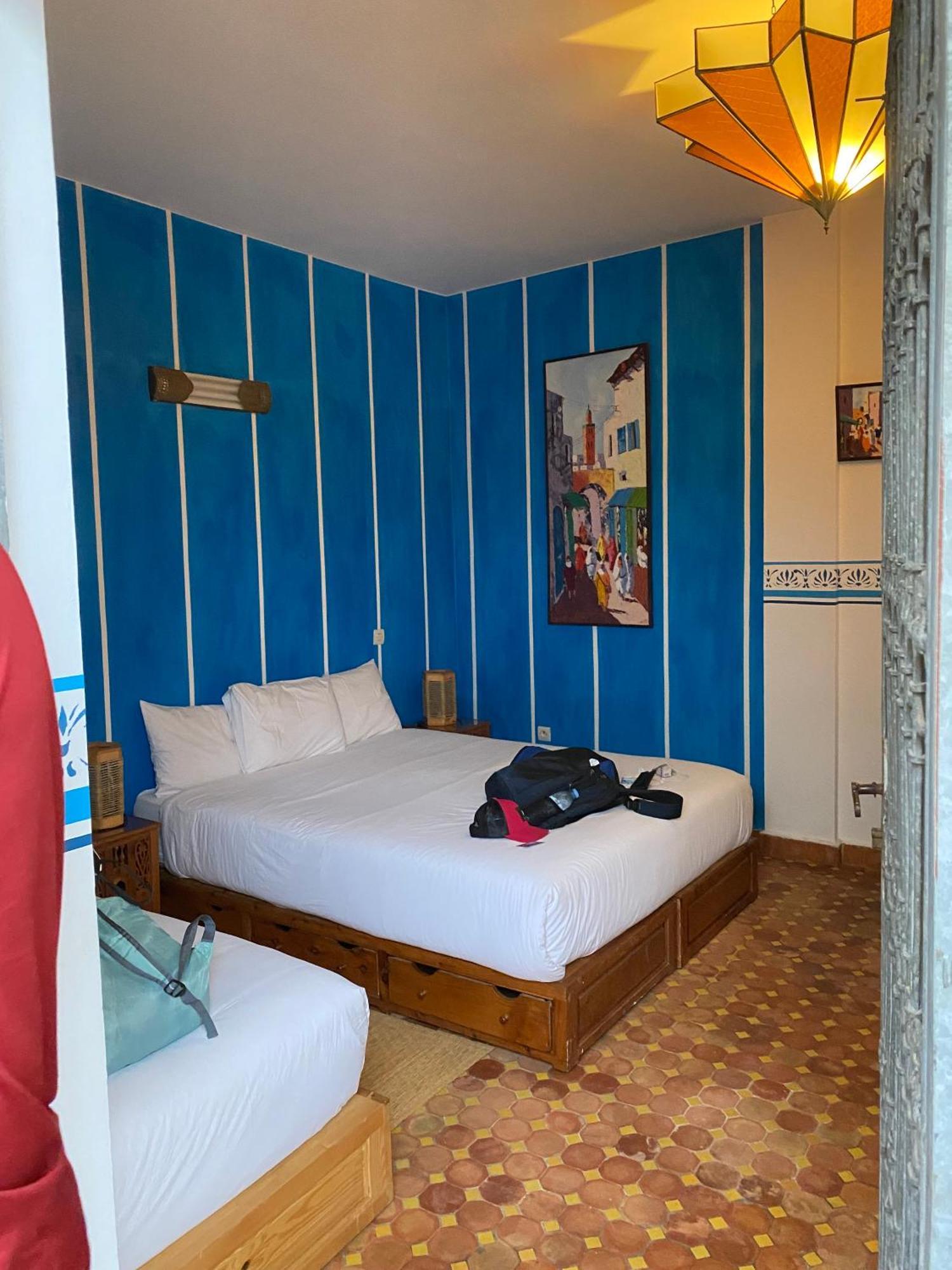 Riad Marco Andaluz Salé Exteriör bild