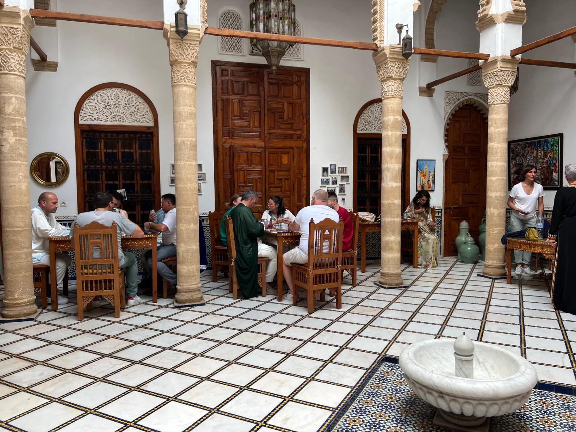 Riad Marco Andaluz Salé Exteriör bild