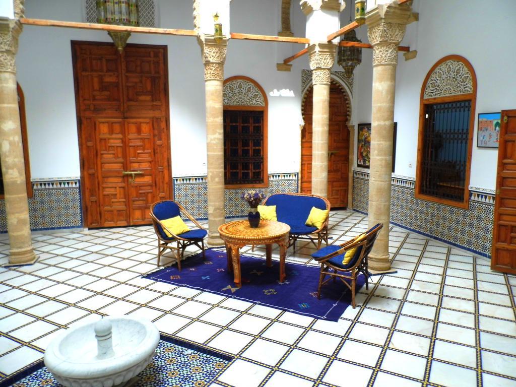 Riad Marco Andaluz Salé Exteriör bild