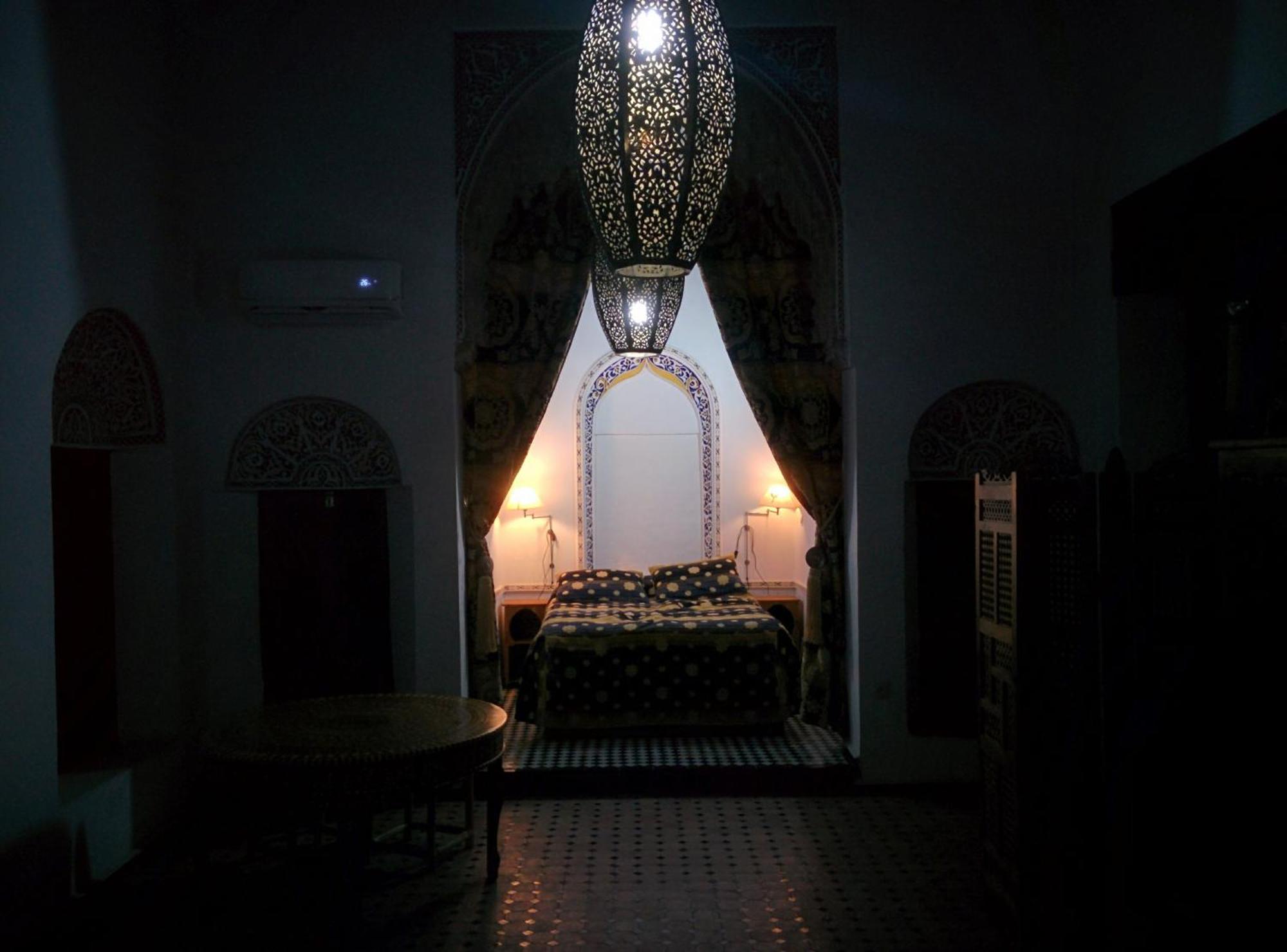 Riad Marco Andaluz Salé Exteriör bild
