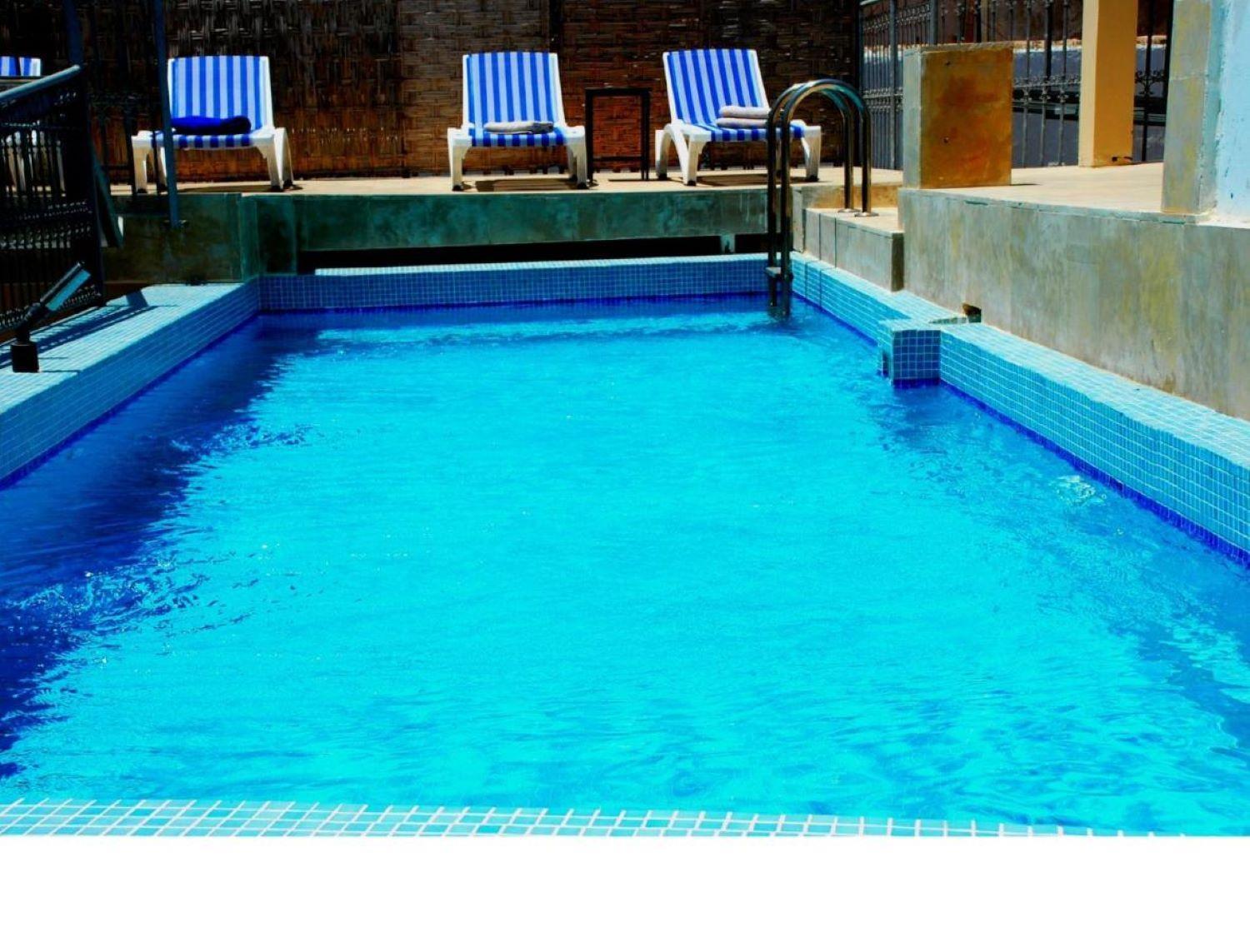Riad Marco Andaluz Salé Exteriör bild