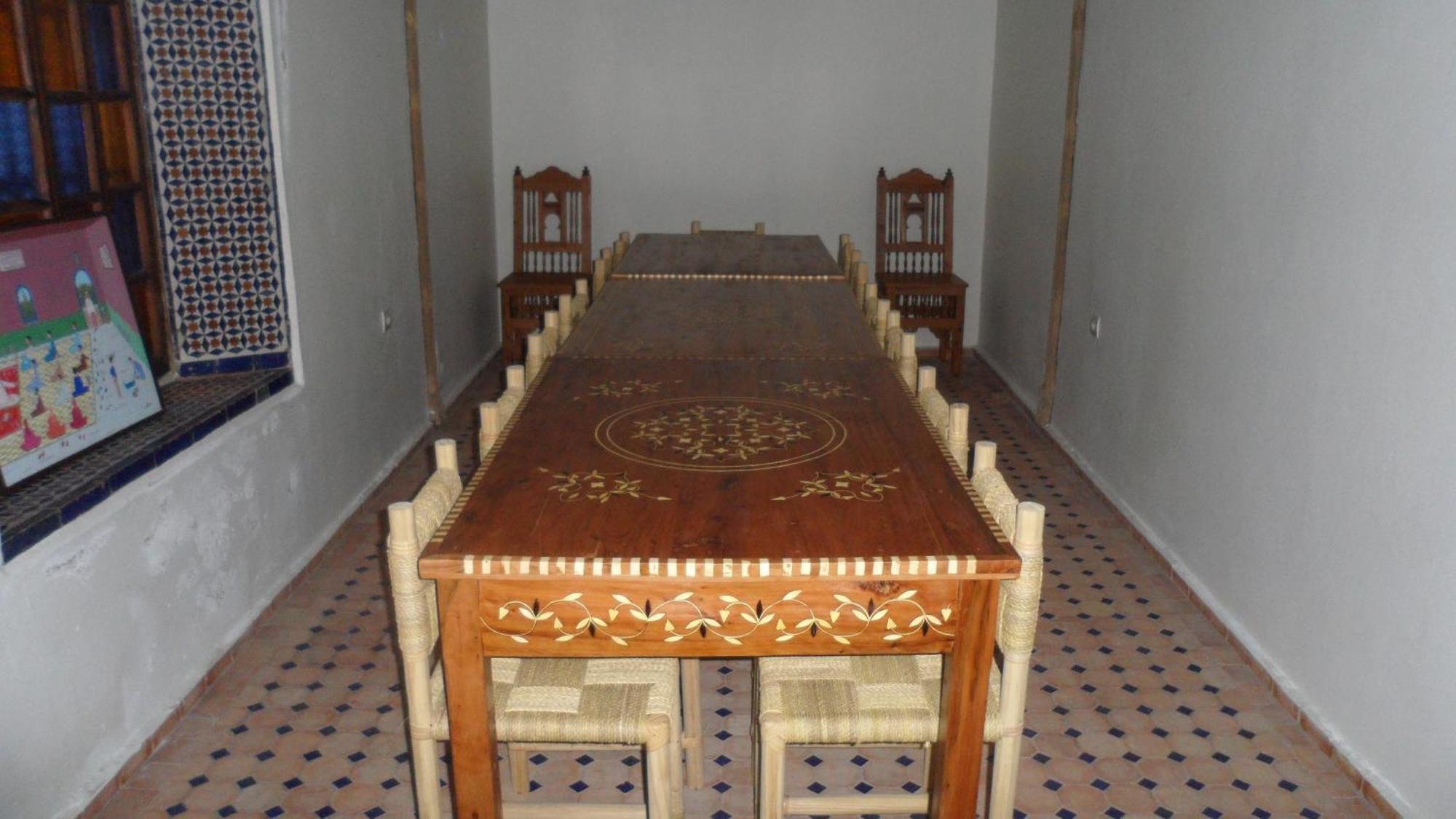 Riad Marco Andaluz Salé Exteriör bild