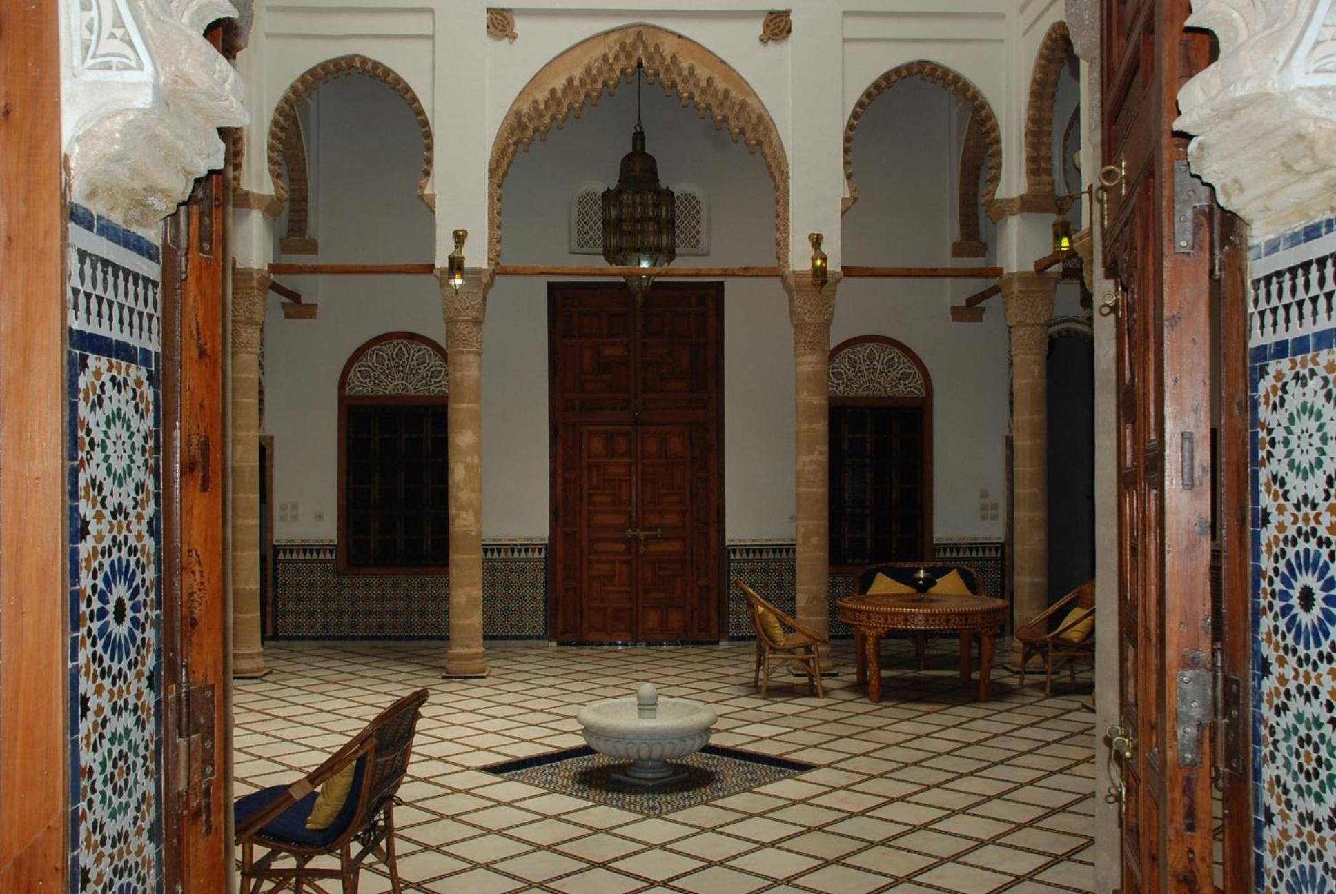 Riad Marco Andaluz Salé Exteriör bild