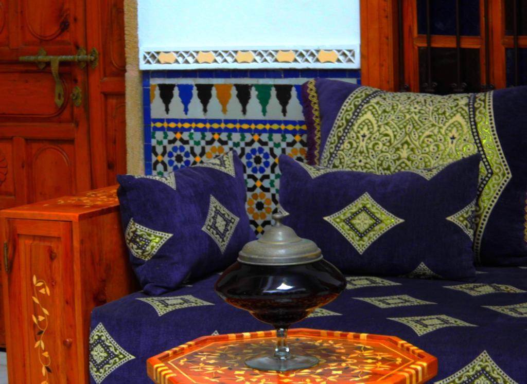 Riad Marco Andaluz Salé Exteriör bild