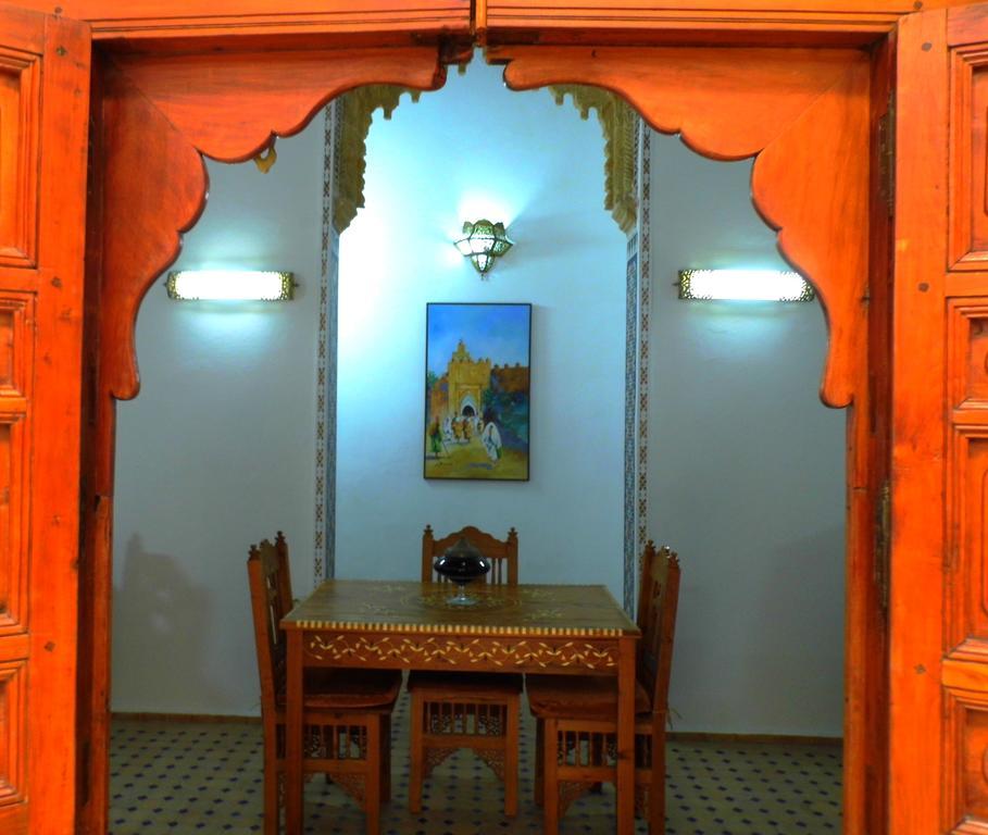 Riad Marco Andaluz Salé Exteriör bild