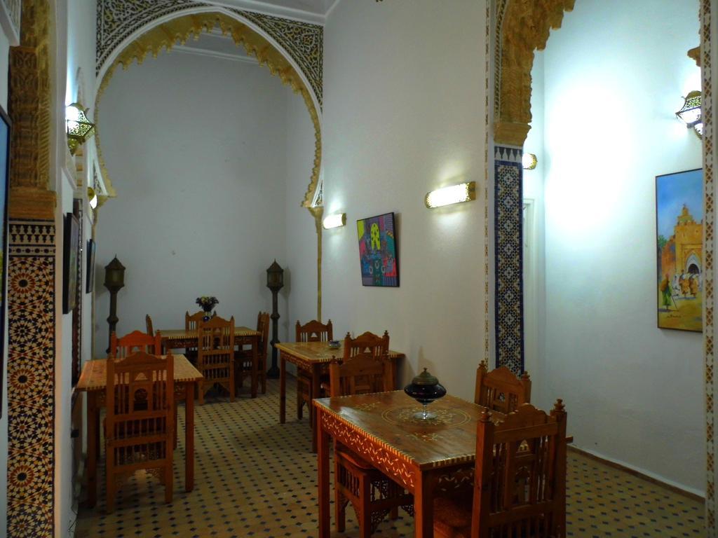 Riad Marco Andaluz Salé Exteriör bild