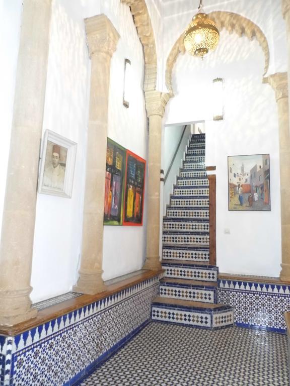 Riad Marco Andaluz Salé Exteriör bild