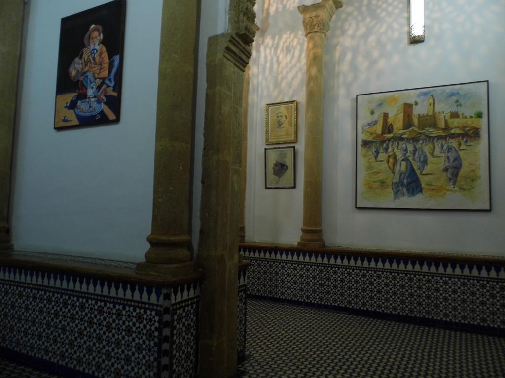 Riad Marco Andaluz Salé Exteriör bild