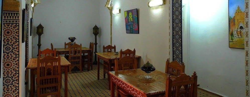 Riad Marco Andaluz Salé Exteriör bild