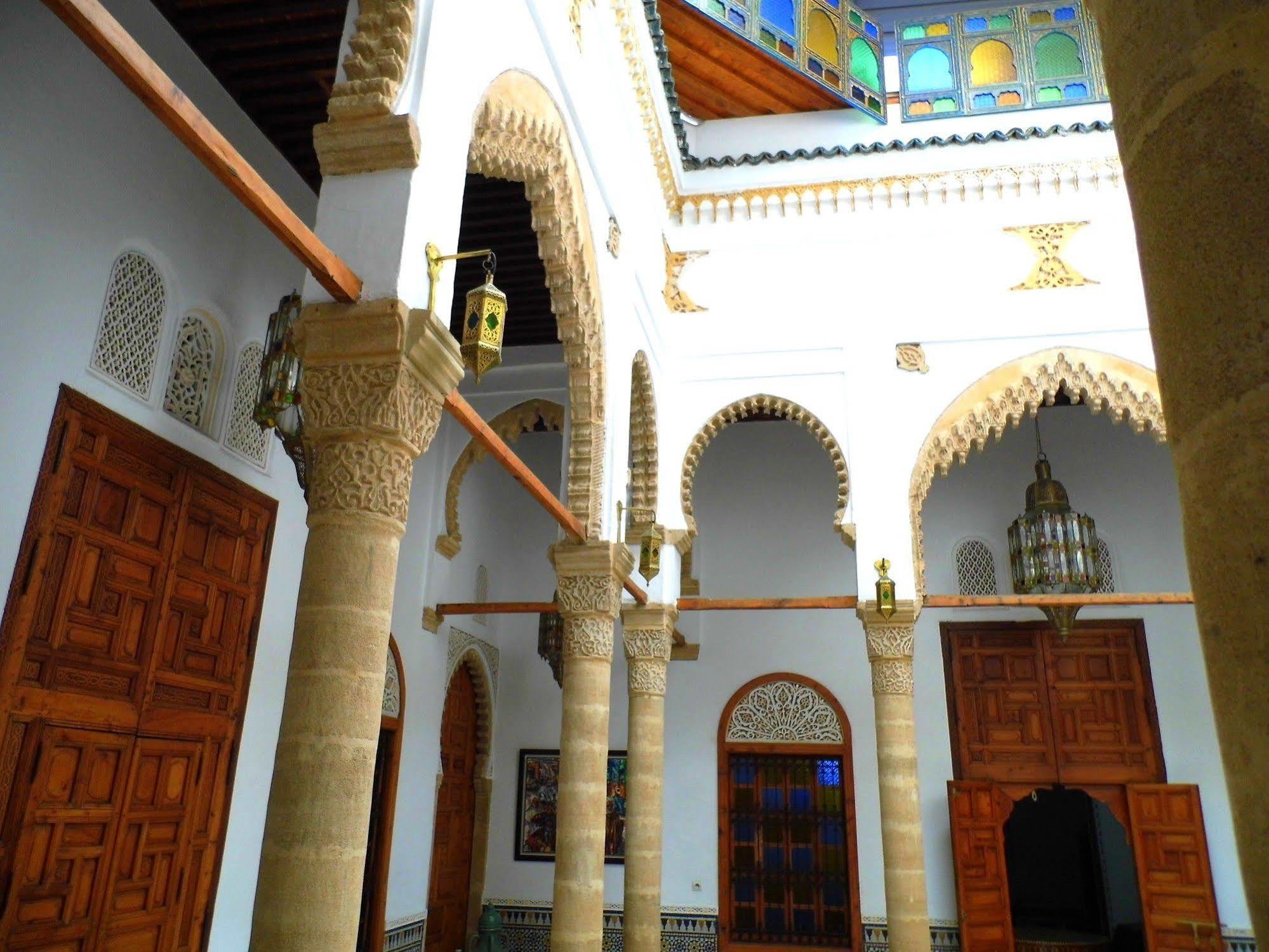 Riad Marco Andaluz Salé Exteriör bild